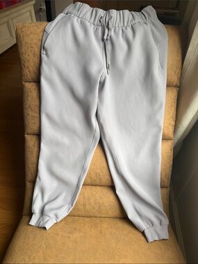 lululemon athletica Light Gray Jogger Pants
